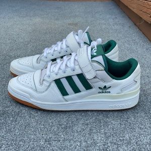 Men’s Adidas Forms size 12 green/ white